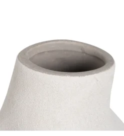 Wazon AMATARO 70 cm ceramika biały