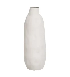 Wazon AMATARO 70 cm ceramika biały