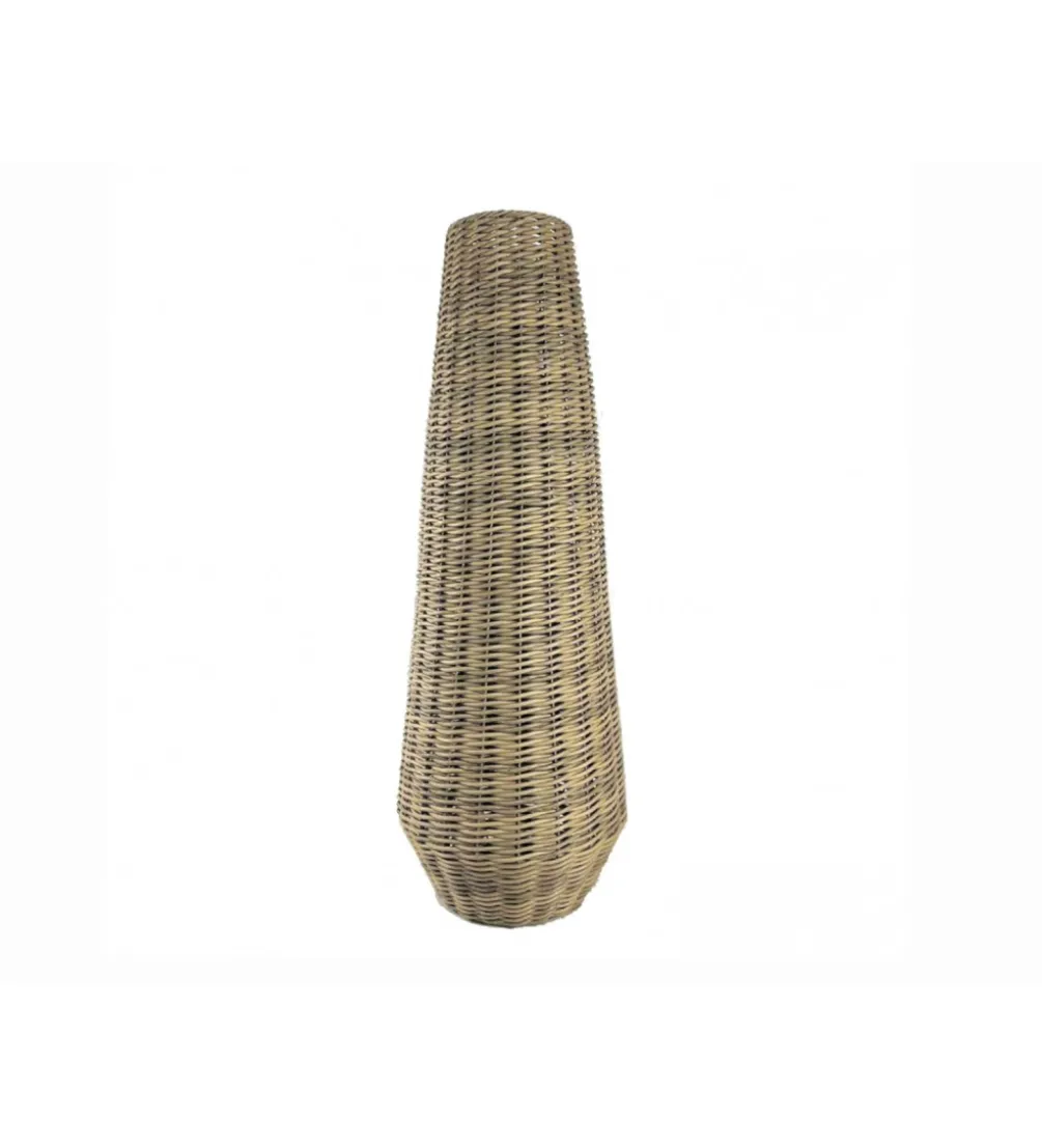 Wazon BERY 140 cm rattan naturalny