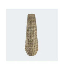 Wazon BERY 140 cm rattan naturalny