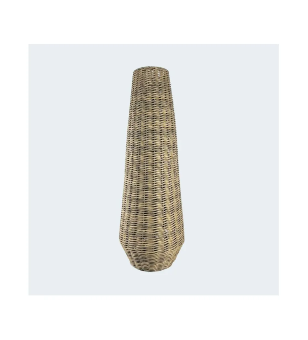 Wazon BERY 140 cm rattan naturalny