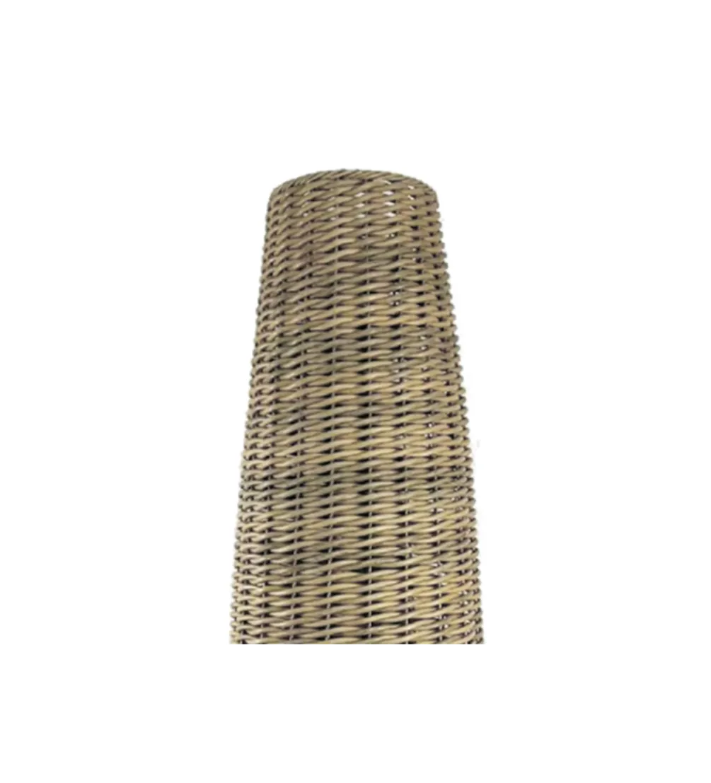Wazon BERY 140 cm rattan naturalny