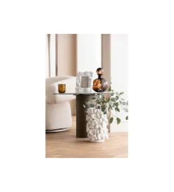 Wazon BODY PARTS 36 cm biały porcelana