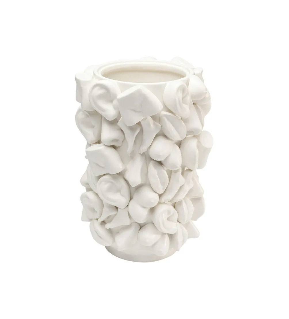 Wazon BODY PARTS 36 cm biały porcelana