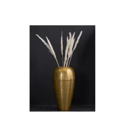 Wazon BRILANT 25 cm złoty