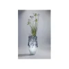 Wazon BUTTERFLIES 50 cm jasnoniebieski