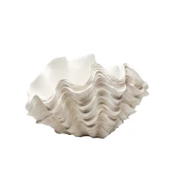 Wazon CONCHA 29 cm biały
