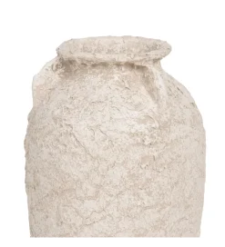 Wazon DAGET 60 cm biały ceramika