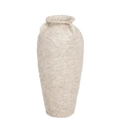 Wazon DAGET 60 cm biały ceramika