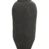 Wazon DASENM 99 cm paper mache czarny