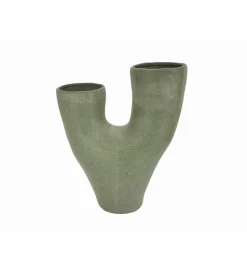 Wazon FUNGI 38 cm zielony