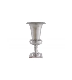 Wazon Goal Cup 40 cm srebrny