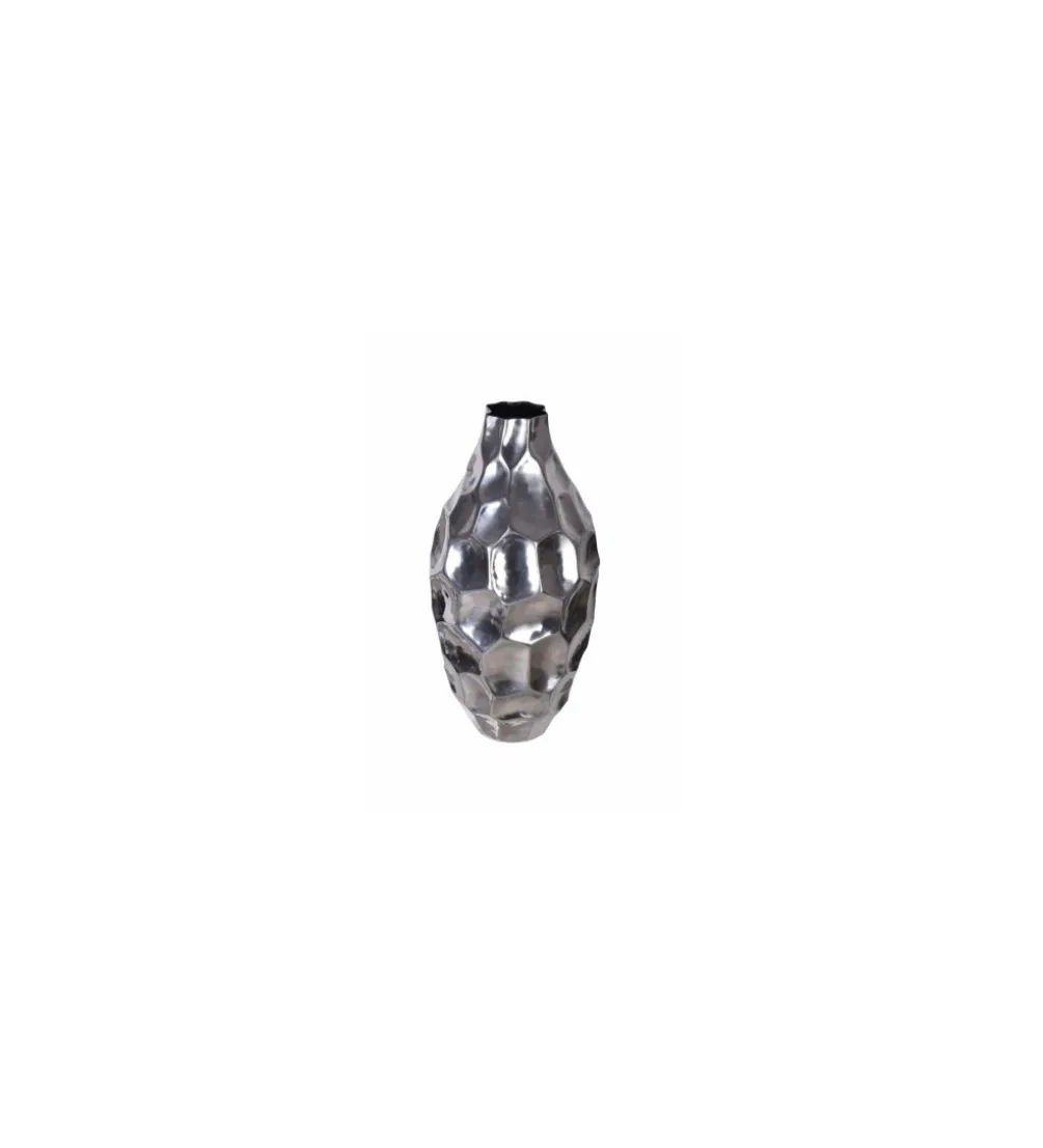Wazon Kerrash Orient 45 cm srebrny