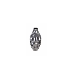 Wazon Kerrash Orient 45 cm srebrny