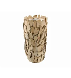 Wazon LASCAS 52 cm drewno dryfujące naturalny