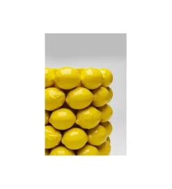 Wazon Lemon Juice 43 cm żółty