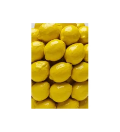 Wazon Lemon Juice 40 cm żółty
