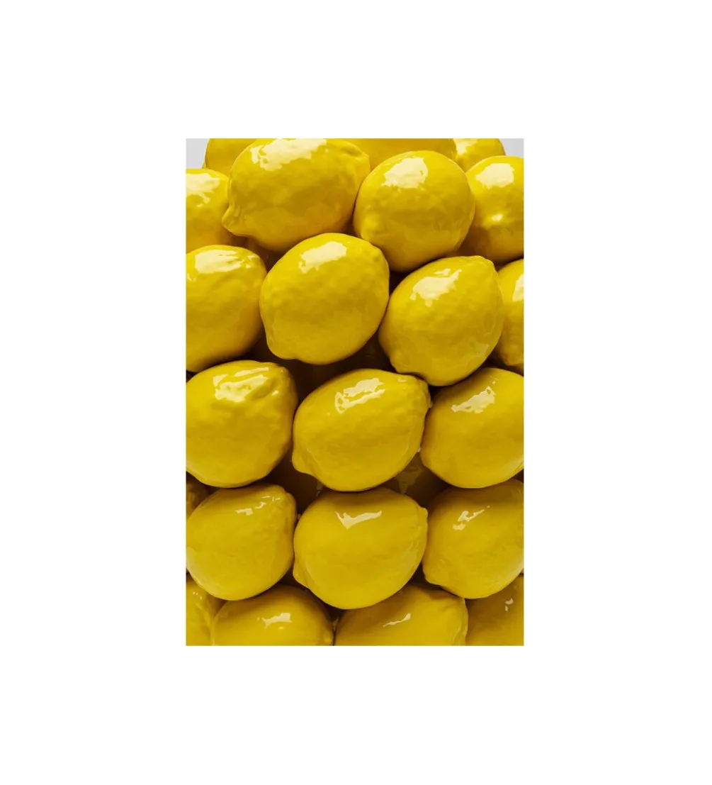 Wazon Lemon Juice 40 cm żółty