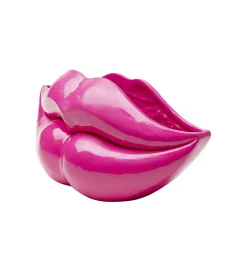 Wazon LIPS 56 cm różowy