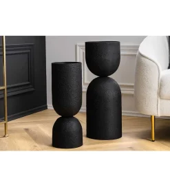 Wazon OMAI 70 cm czarny