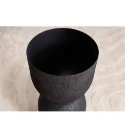 Wazon OMAI 55 cm czarny