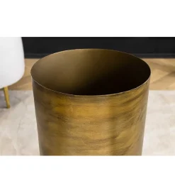 Wazon OMAI 55 cm złoty
