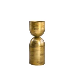 Wazon OMAI 55 cm złoty