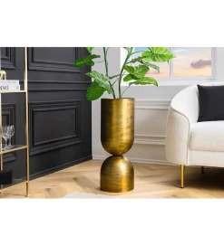 Wazon OMAI 55 cm złoty