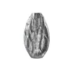Wazon ORGANIC 45 cm srebrny