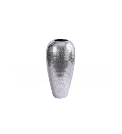 Wazon ORIENT 50 cm srebrny
