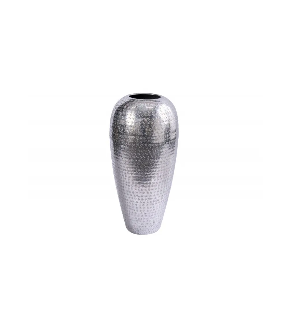 Wazon ORIENT 50 cm srebrny