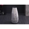 Wazon ORIENT 25 cm srebrny