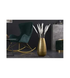 Wazon ORIENT 25 cm złoty