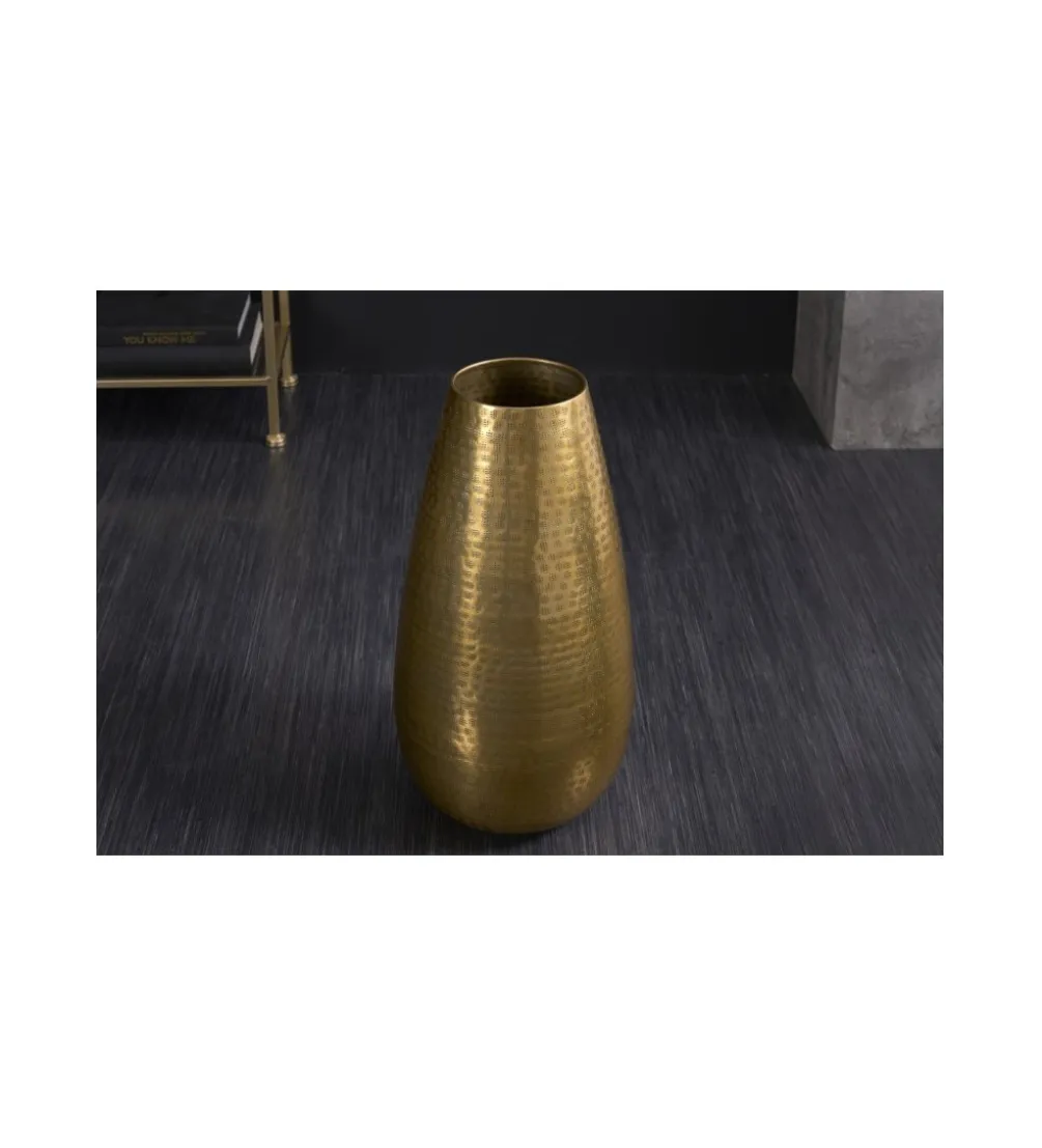 Wazon ORIENT 25 cm złoty