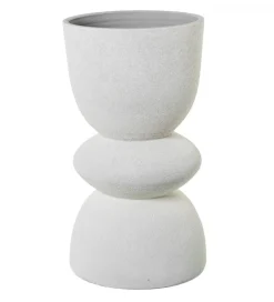 Wazon PASTERO 50 cm beżowa piaskowa