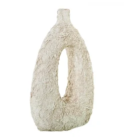 Wazon RATASIC 44 cm ceramika biały
