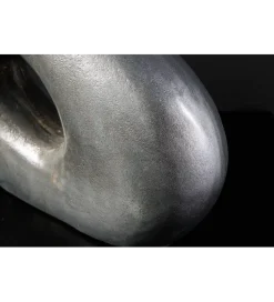 Wazon RING 30 cm ciemnoszary