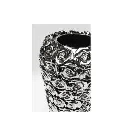 Wazon ROSE MULTI 45 cm chromowany
