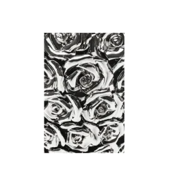 Wazon ROSE MULTI 45 cm chromowany