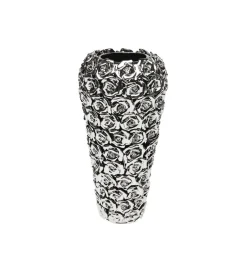 Wazon ROSE MULTI 36 cm chromowany