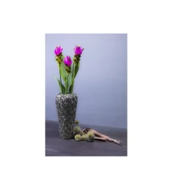 Wazon ROSE MULTI 36 cm chromowany