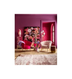 Wazon ROSE MULTI 36 cm chromowany