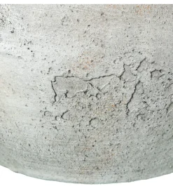 Wazon RUSTIC 20 cm ceramika szary