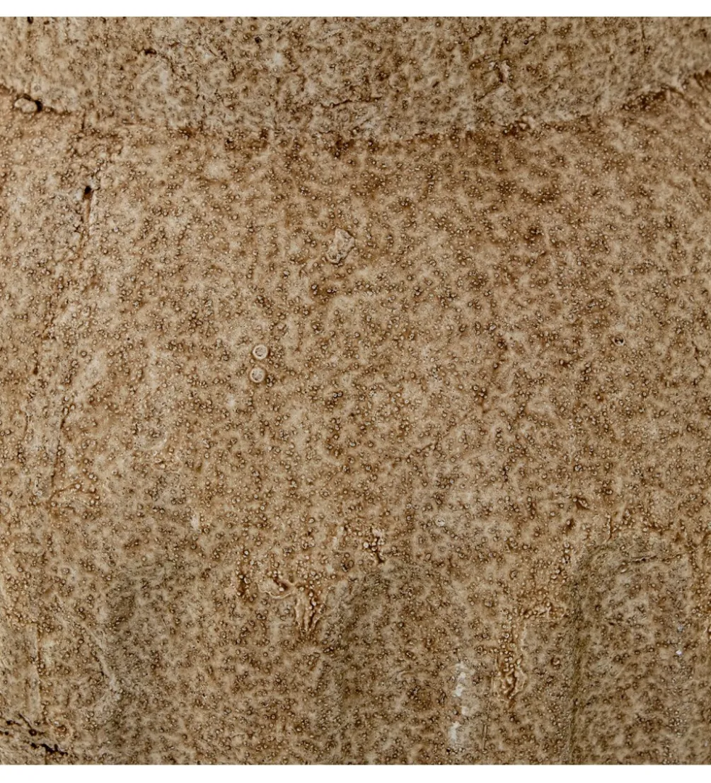 Wazon SIGEM 38 cm ceramika brązowy