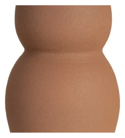 Wazon TAGIN 40 cm ceramika brązowy