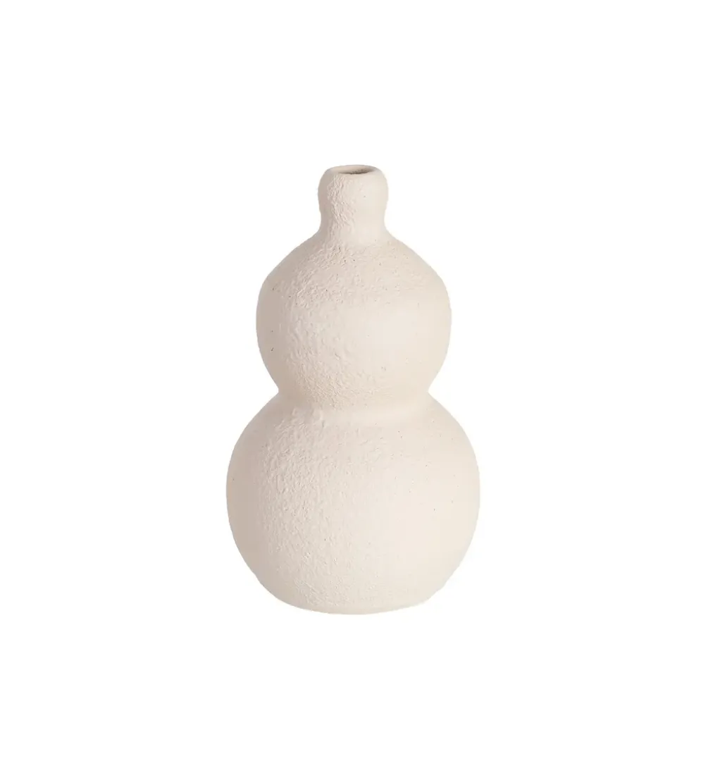 Wazon TAGIN 30 cm ceramika biały