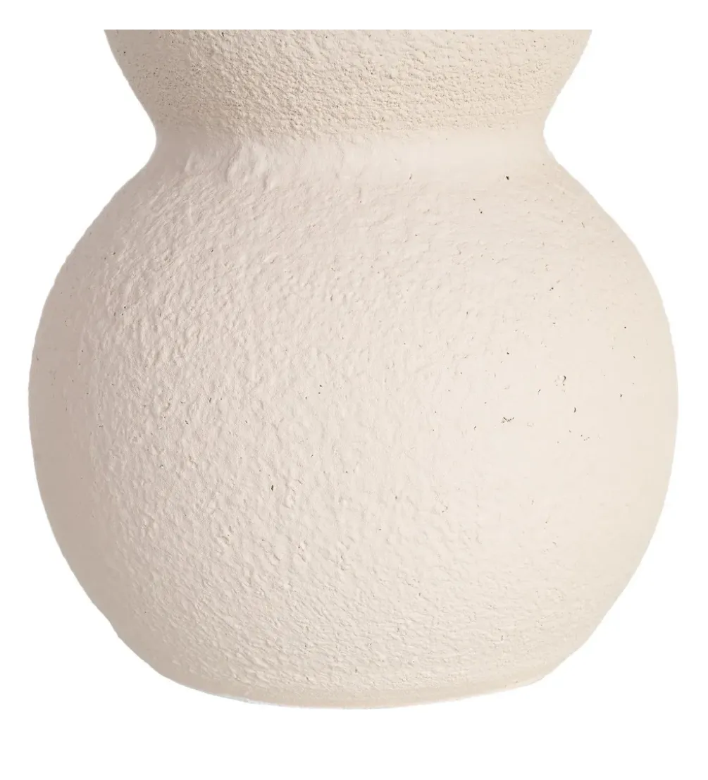 Wazon TAGIN 30 cm ceramika biały