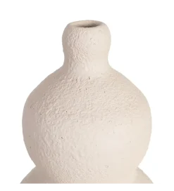 Wazon TAGIN 30 cm ceramika biały