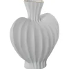 Wazon WAYA 31 cm ceramika biały