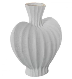 Wazon WAYA 31 cm ceramika biały